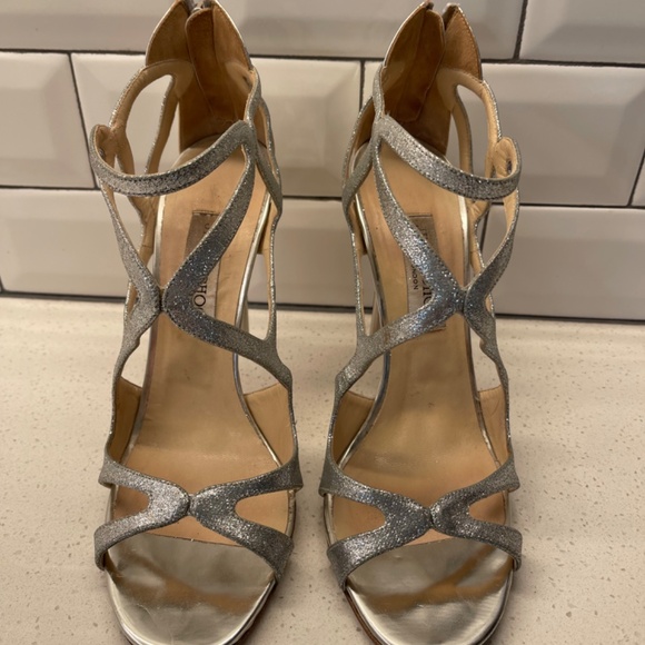 Jimmy Choo Leslie Sandal -40.5 - Picture 6 of 7